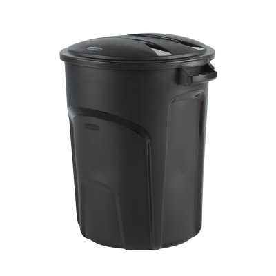 Roughneck™ Vented Non-Wheeled Trash Can