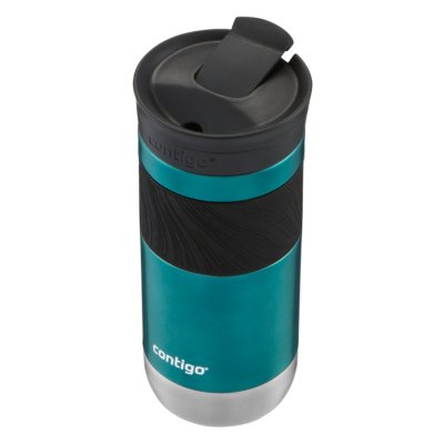 Contigo Byron Snapseal Stainless Steel Travel Mug, 16 oz, Gunmetal  (SSH100A01)