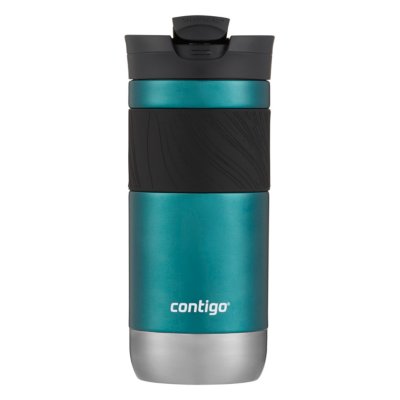 SNAPSEAL™ Insulated Stainless Steel Travel Mug with Grip, 16 oz