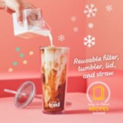 reusable filter tumbler lid and straw easy to follow recipes included image number 5