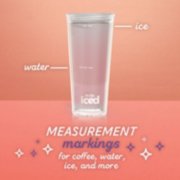 measurement markings cup for coffee ice water and more image number 6
