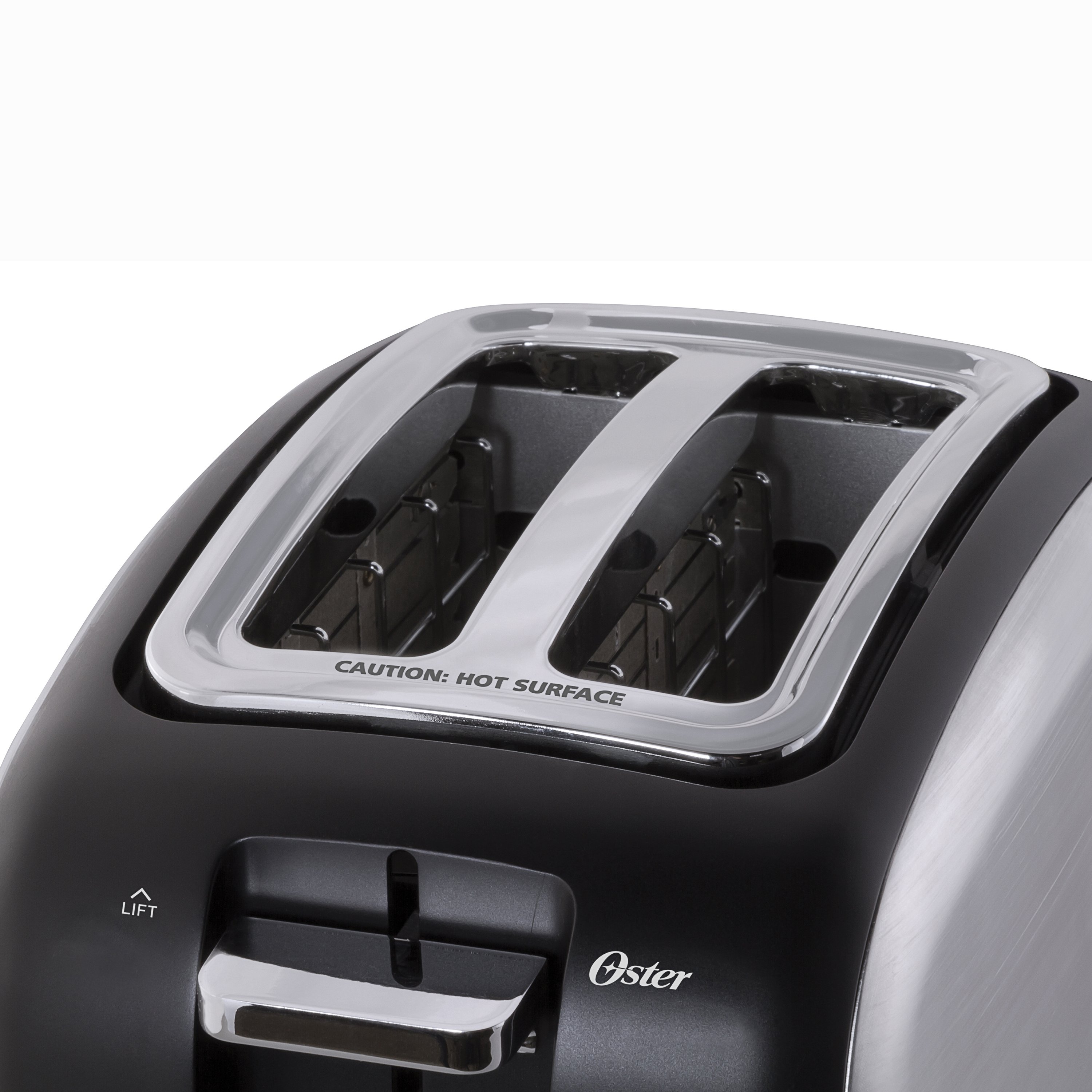 Oster® 2-Slice Toaster with Extra-Wide Slots and 3 Functions