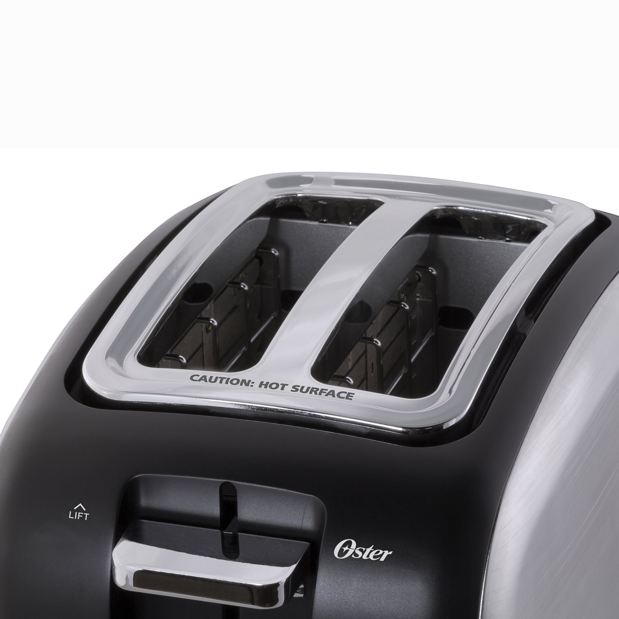 Aicok 2 Slice Automatic Toaster Stainless Steel Extra Wide Slots