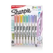 Variety pack of double-tip markers and highlighters image number 1