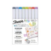 Variety pack of double-tip markers and highlighters image number 8