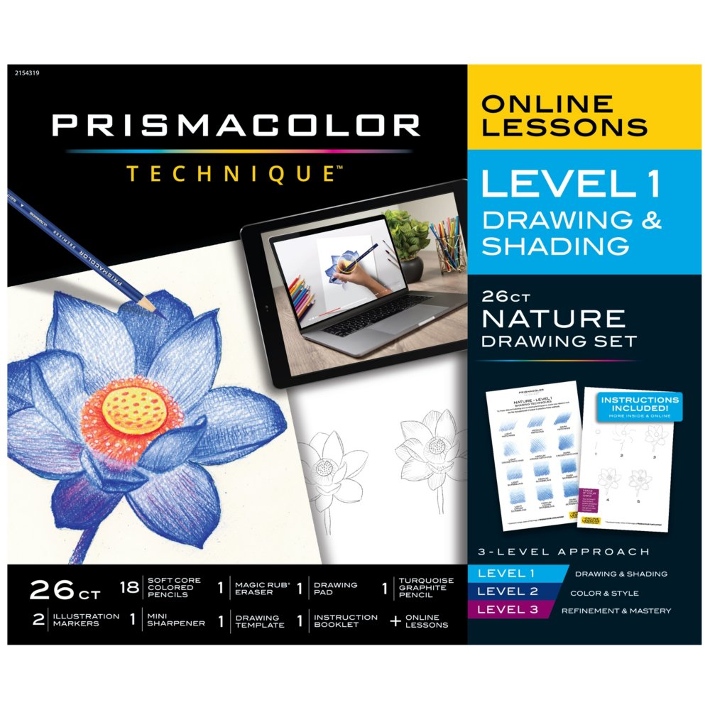 Professional 29-piece Art Kit Drawing and Sketch Kit Drawing Graphite  Pencils-US