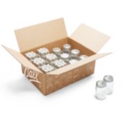 mason jars with bands and lids packaged in box image number 1