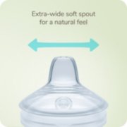 extra wide soft spout for a natural feel image number 3