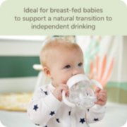 ideal for breast fed babies to support a natural transition to independent drinking image number 4