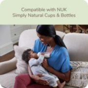 compatible with nuk simply natural cups and bottles image number 6