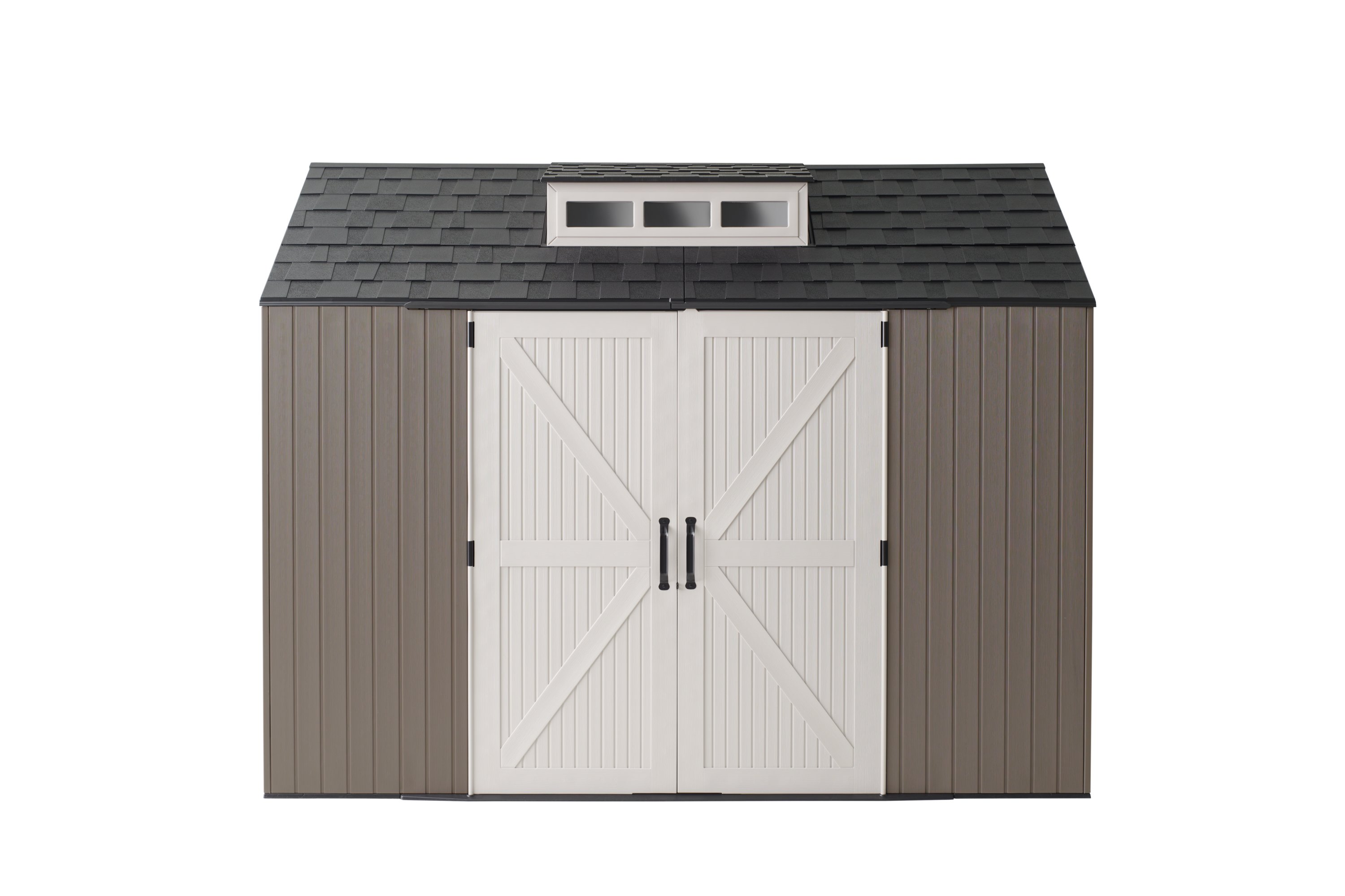 Rubbermaid 7x7 ft Durable Weather Resistant Resin Outdoor Storage Shed