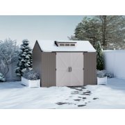 outdoor shed surrounded by snow image number 6