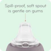 spill proof soft spout gentle on gums image number 3
