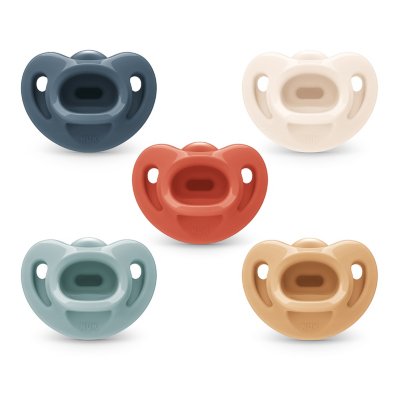 NUK&reg; First Choice Comfy&trade; 100% Silicone Pacifier, 6-18 months