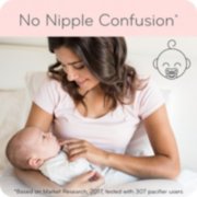 pacifier no nipple confusion image number 4