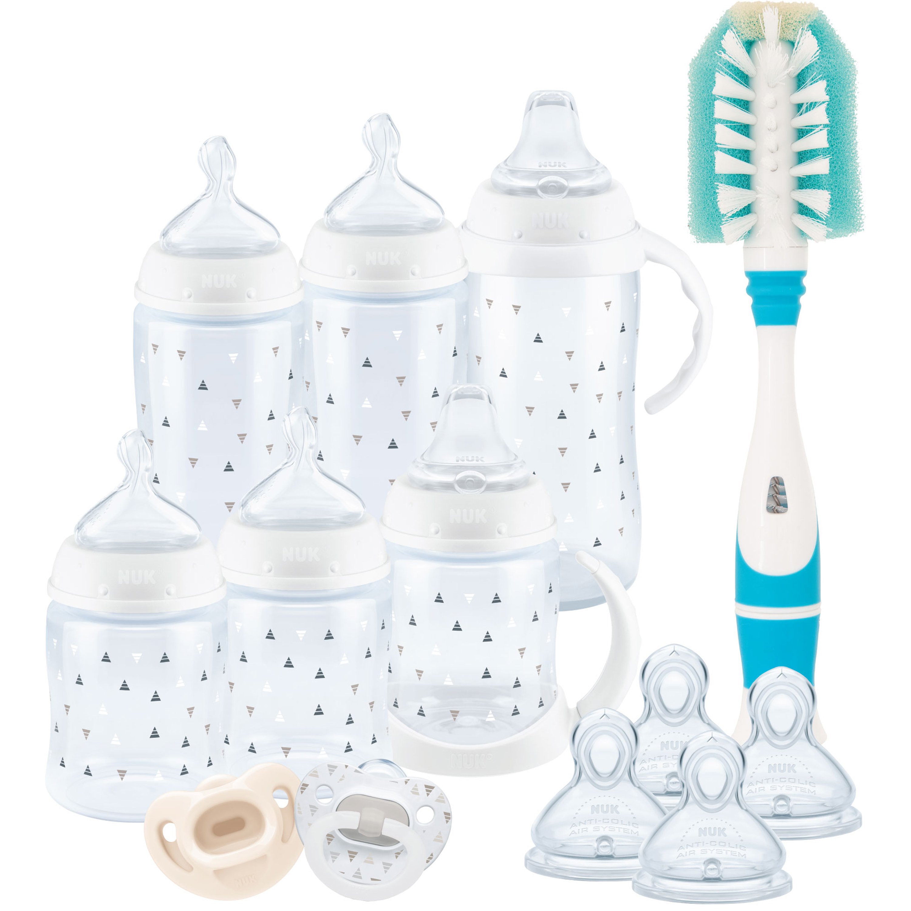 Nuk clearance bottles set