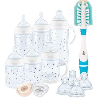 Nuk First Choice + Bouteille Jungle Taille XL 6-18m Silicone 360ml Vert -  Biberons - Bébé et Maman