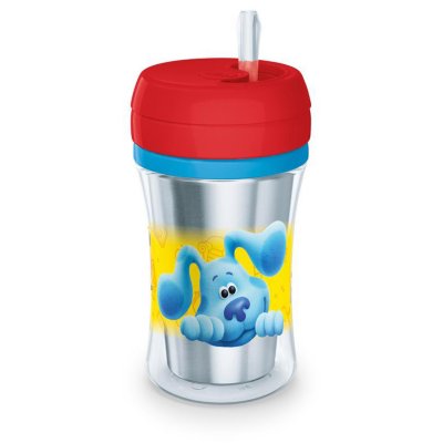 NUK® Blue's Clues™ Insulated Straw Cup, 9 oz