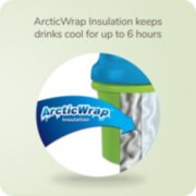 arctic wrap insulation keeps drinks cool up to 6 hours image number 3