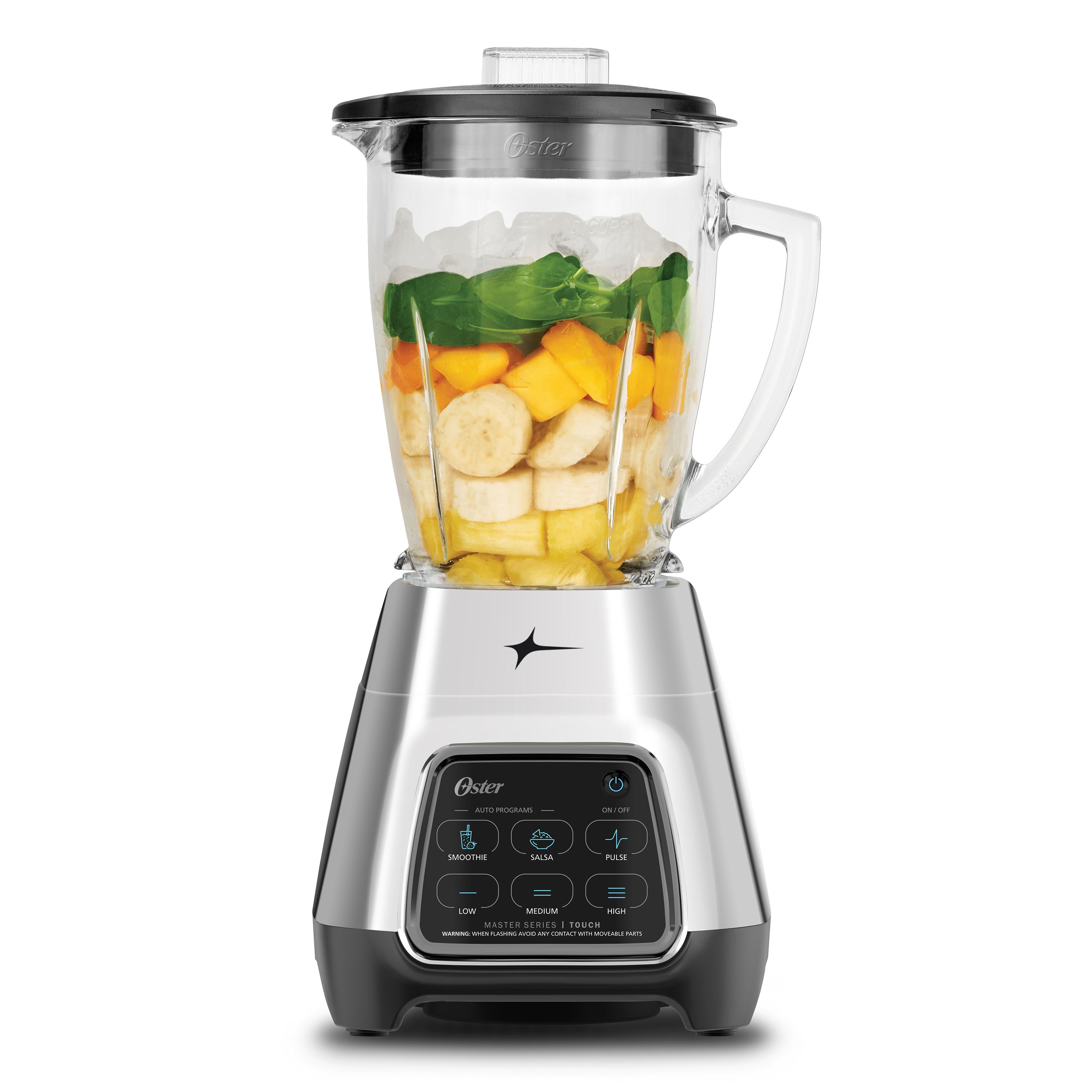 Oster® 10-Cup Food Processor with Easy-Touch Technology