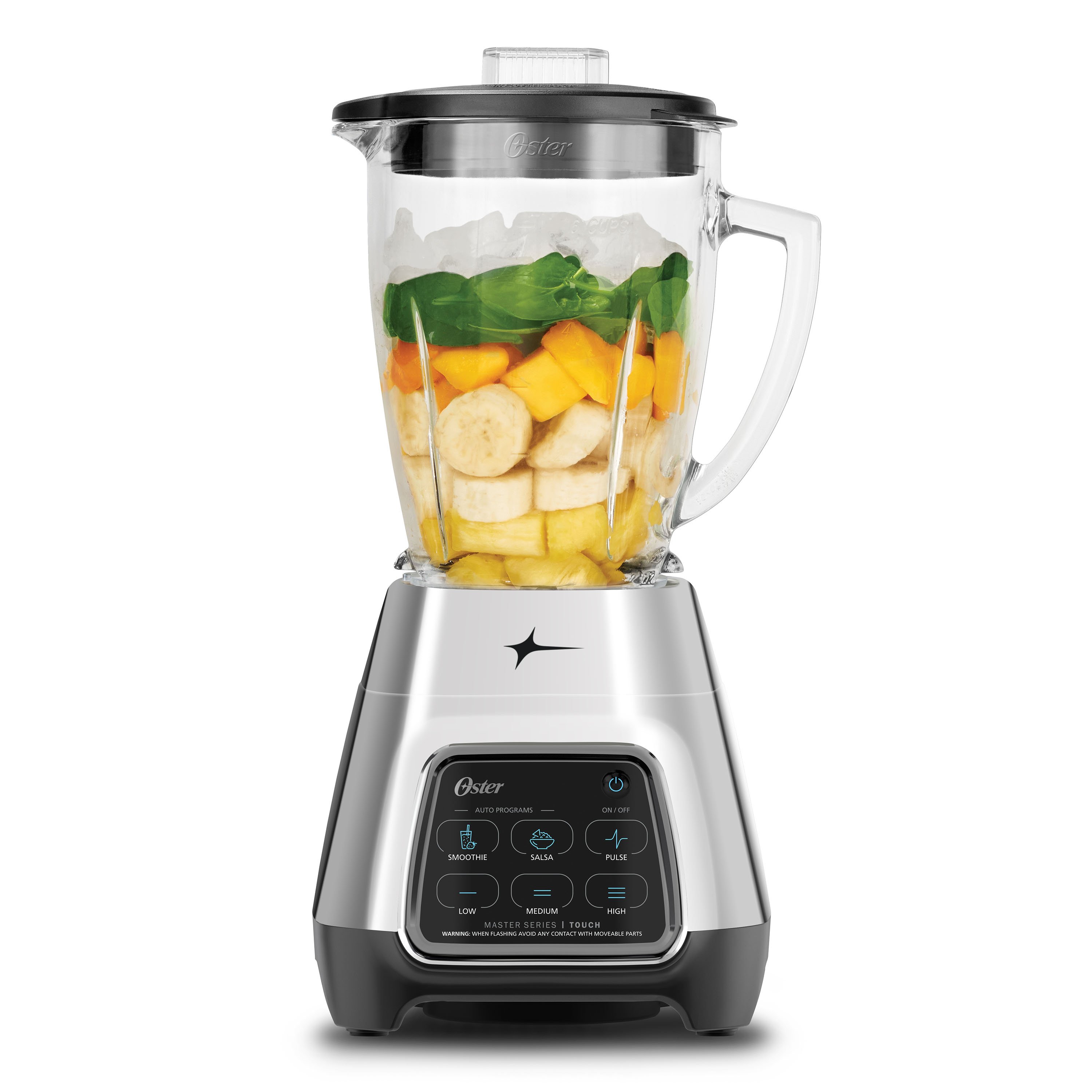 Oster® One-Touch Blender with 800-Watt Motor and Auto-Programs