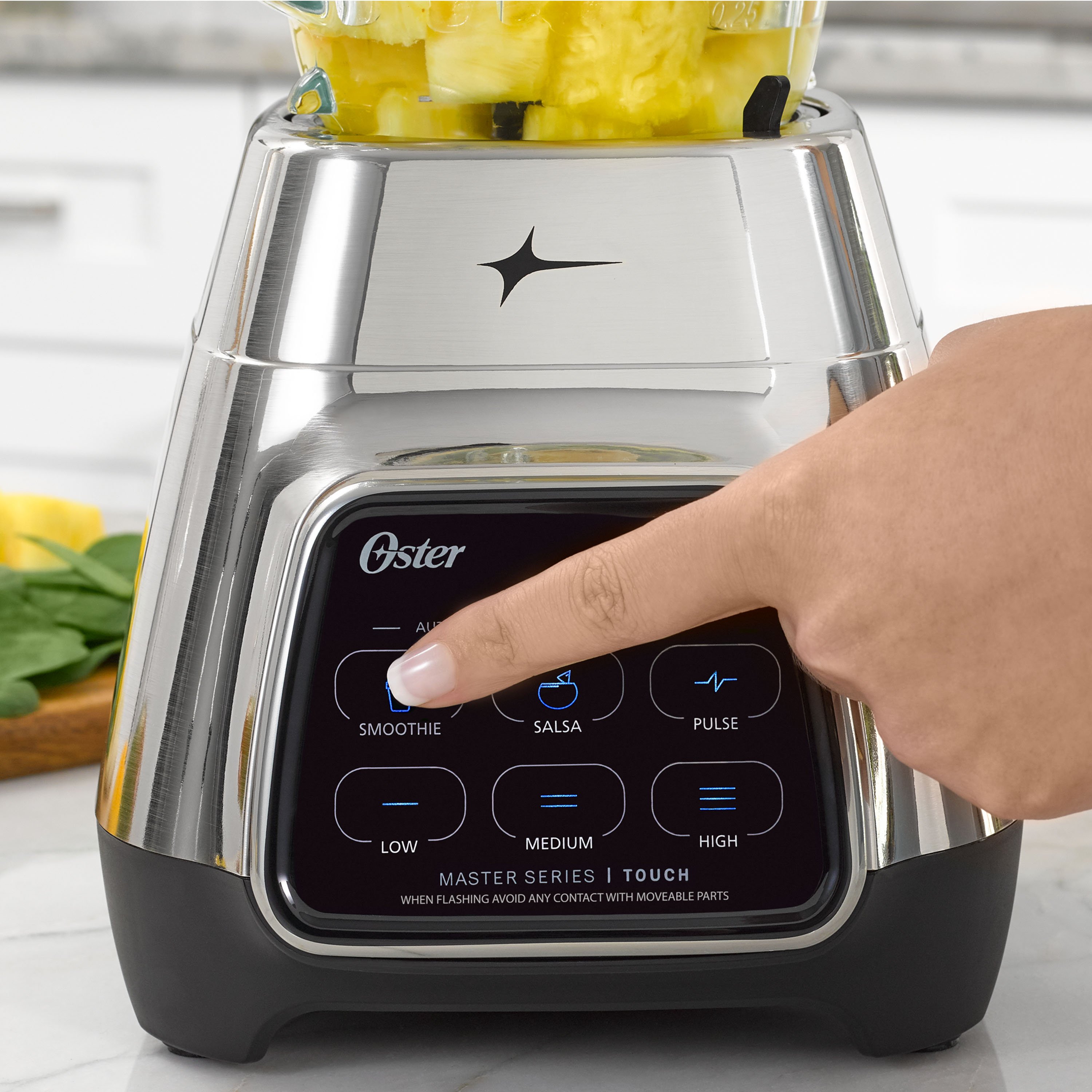 Oster® 800-Watt Power Blender with Touchscreen Controls and Auto Programs