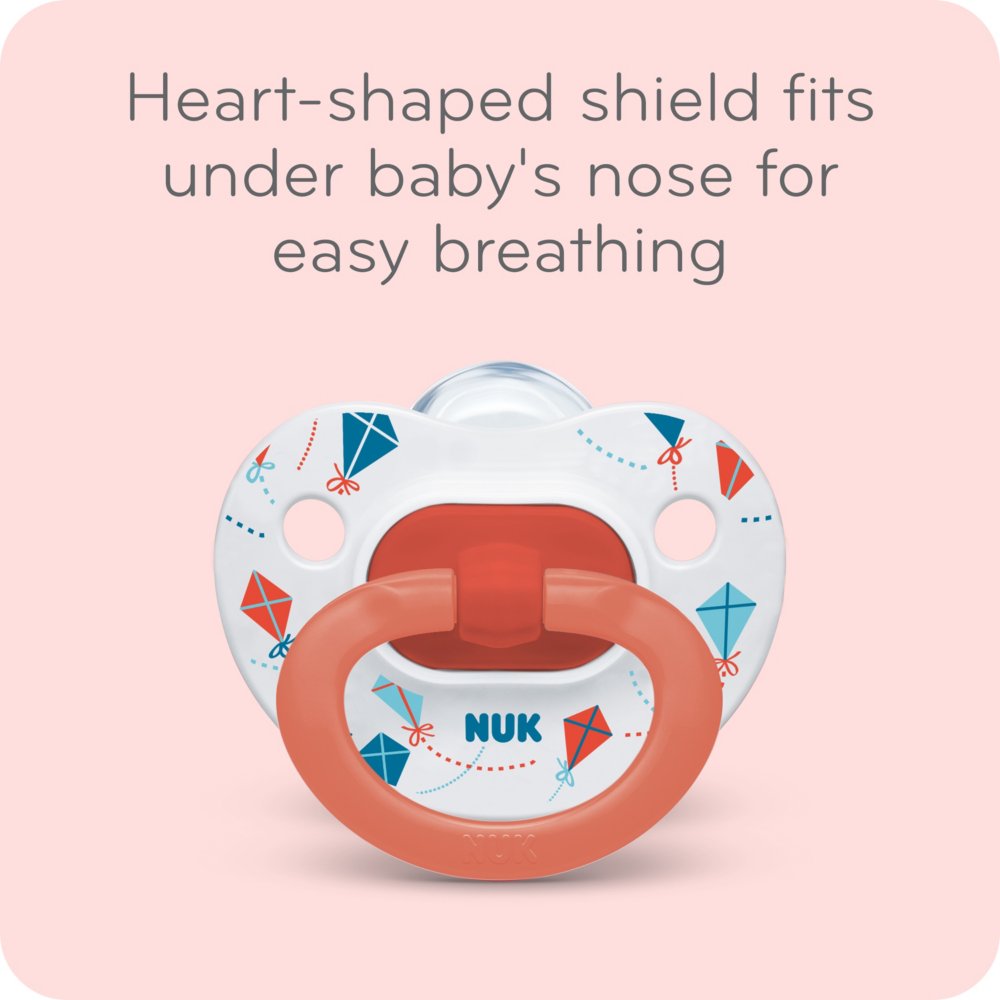 Nuk 3 hot sale pack pacifier