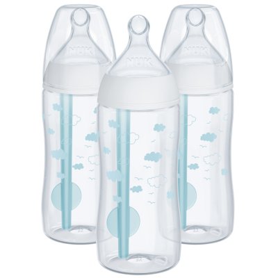 Nuk NATURE SENSE SMALL TEAT 6-18M Baby Bottle Feeding Supplies Teats BNIP 