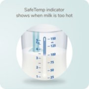 safetemp indicator shows when milk is too hot in the baby bottle image number 6