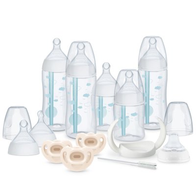 Smooth Flow™ Pro Anti-Colic Baby Bottle, Pacifier & Cup Newborn Gift Set