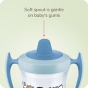 soft spout is gentle on babies gums image number 4