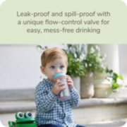 leak and spill proof with flow control valve for mess free drinking image number 3
