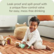 leak proof and spill proof with a unique flow for mess free drinking image number 5