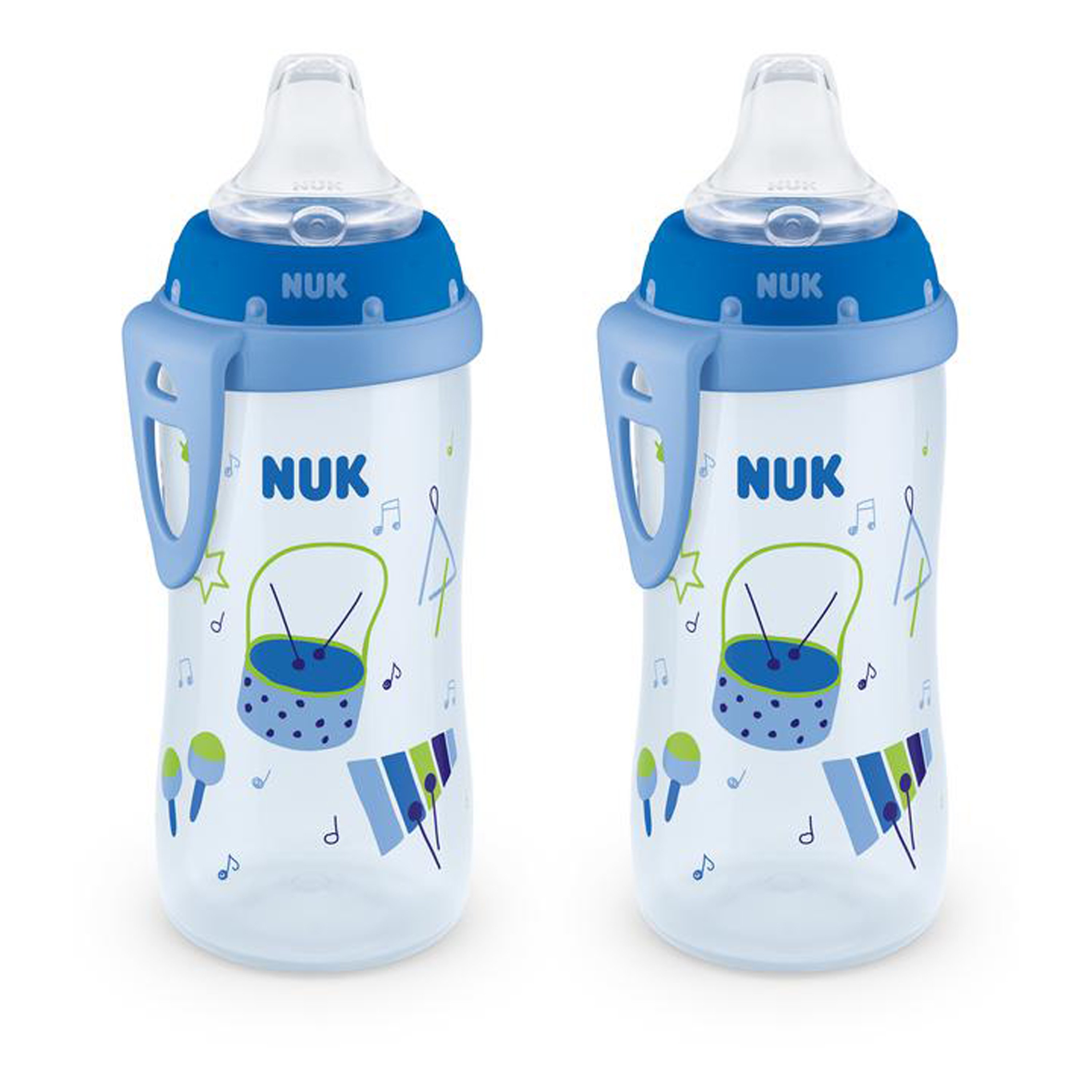 NUK Baby Products: Bottles, Pacifiers, & Sippy Cups