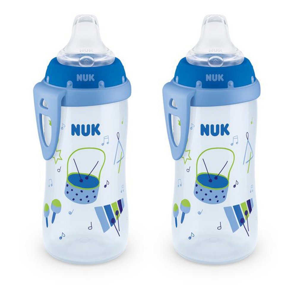 Nuk hot sale cup nipples