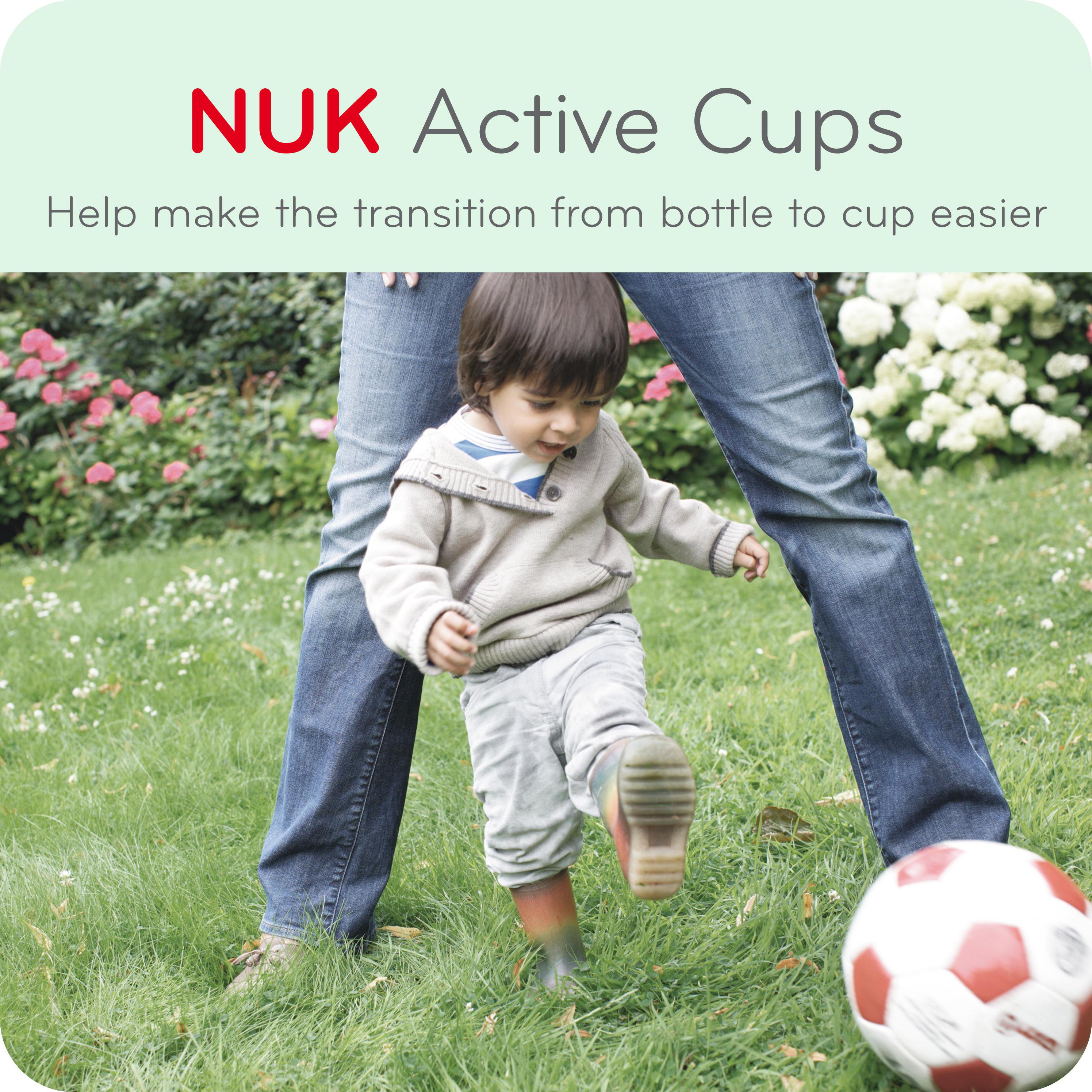 Nuk Active Soft Spout Toddler Cup, 10 oz - Ralphs