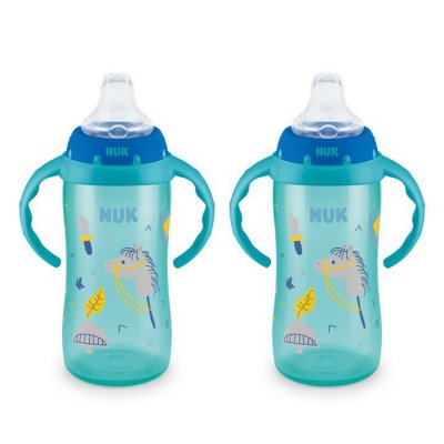 Gobelet d'apprentissage à bec souple Evolution de NUK, 8 oz 