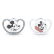 pacifiers featuring mickey mouse design image number 1