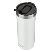  Contigo Streeterville Stainless Steel Vacuum-Insulated Tumbler  with Straw and Splash-Proof Slider Lid, Keeps Drinks Hot up to 8hrs or Cold  for 24hrs, Great for Travel/Work/School, 24oz Sake : Everything Else