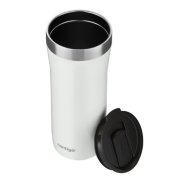  Contigo Streeterville Stainless Steel Vacuum-Insulated Tumbler  with Straw and Splash-Proof Slider Lid, Keeps Drinks Hot up to 8hrs or Cold  for 24hrs, Great for Travel/Work/School, 24oz Sake : Everything Else