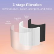 3-stage filtration removes dust, pollen, allergens, and more image number 4