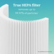 True HEPA filter removes up to 99.97% of particles as small as 0.3 microns image number 5