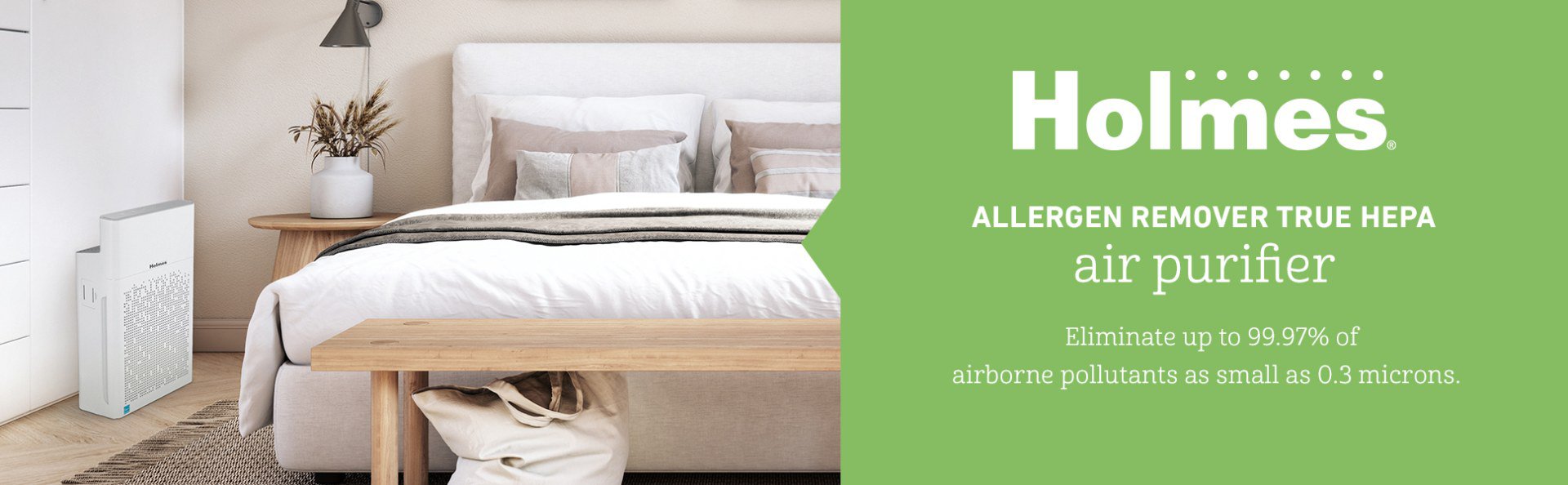 Allergen remover deals air purifier