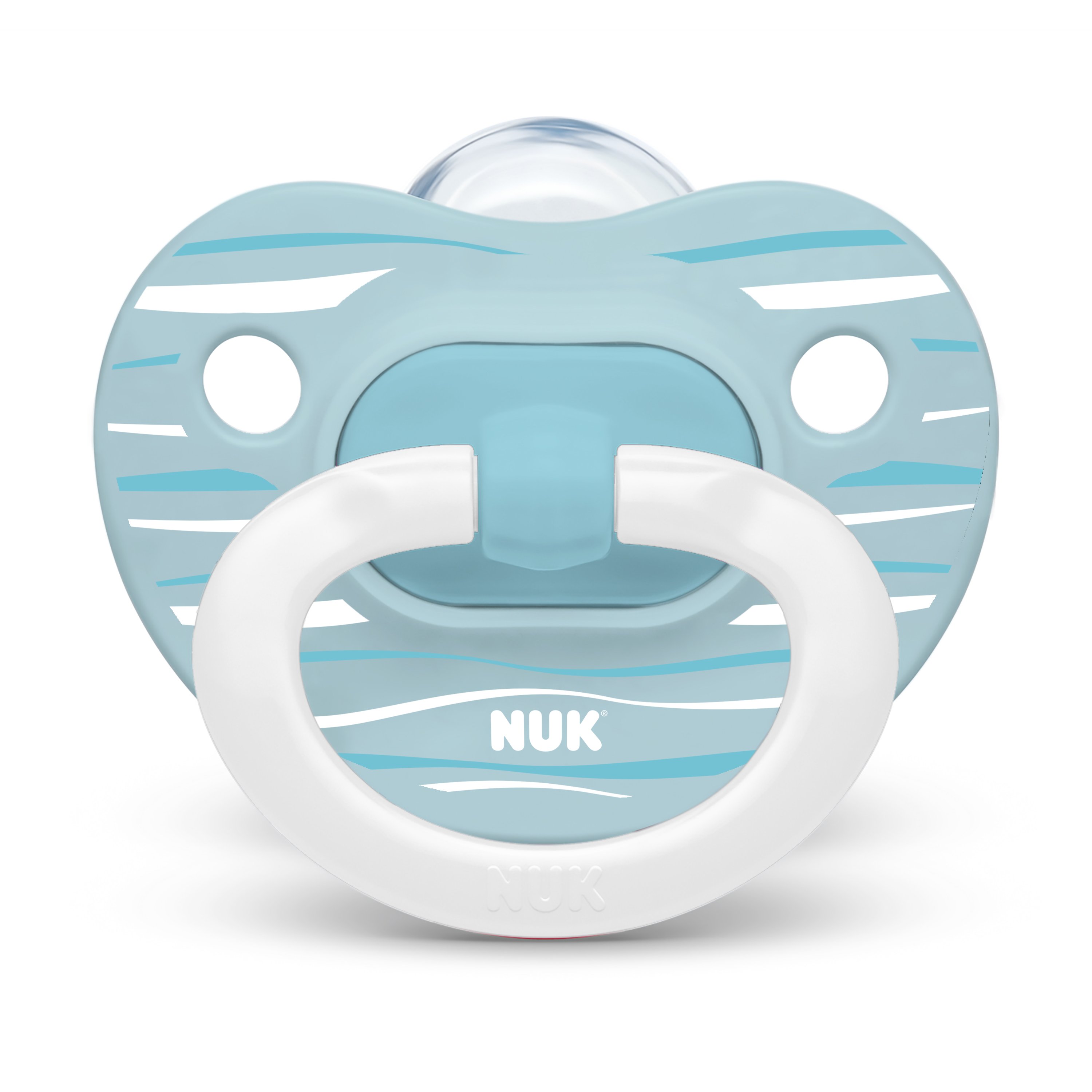 Nuk Chupete Silicona 18-36 meses NPacifier Hello Adventure 2uds