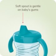 soft spout is gentle on babies gums image number 2