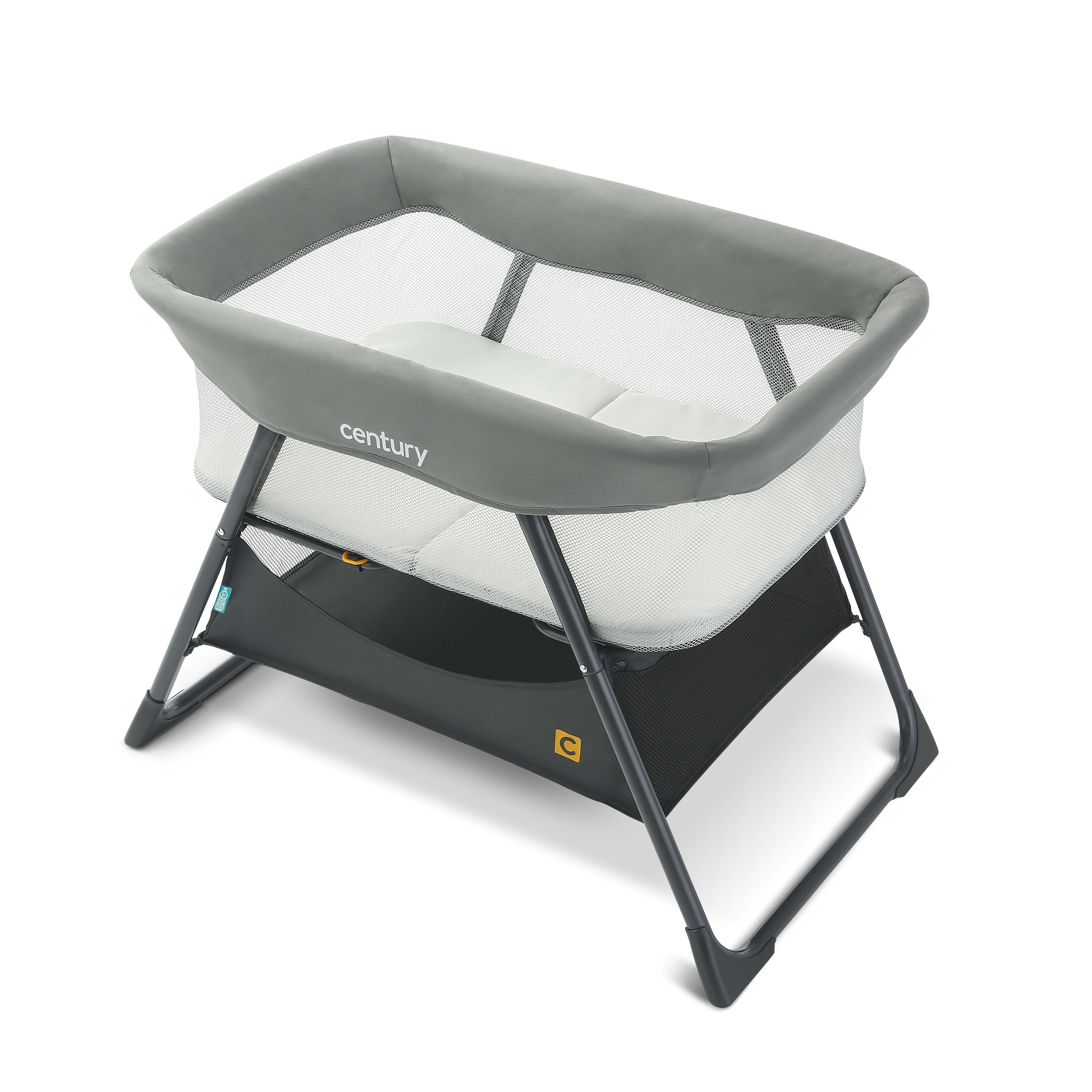 Bassinet with cheap storage underneath