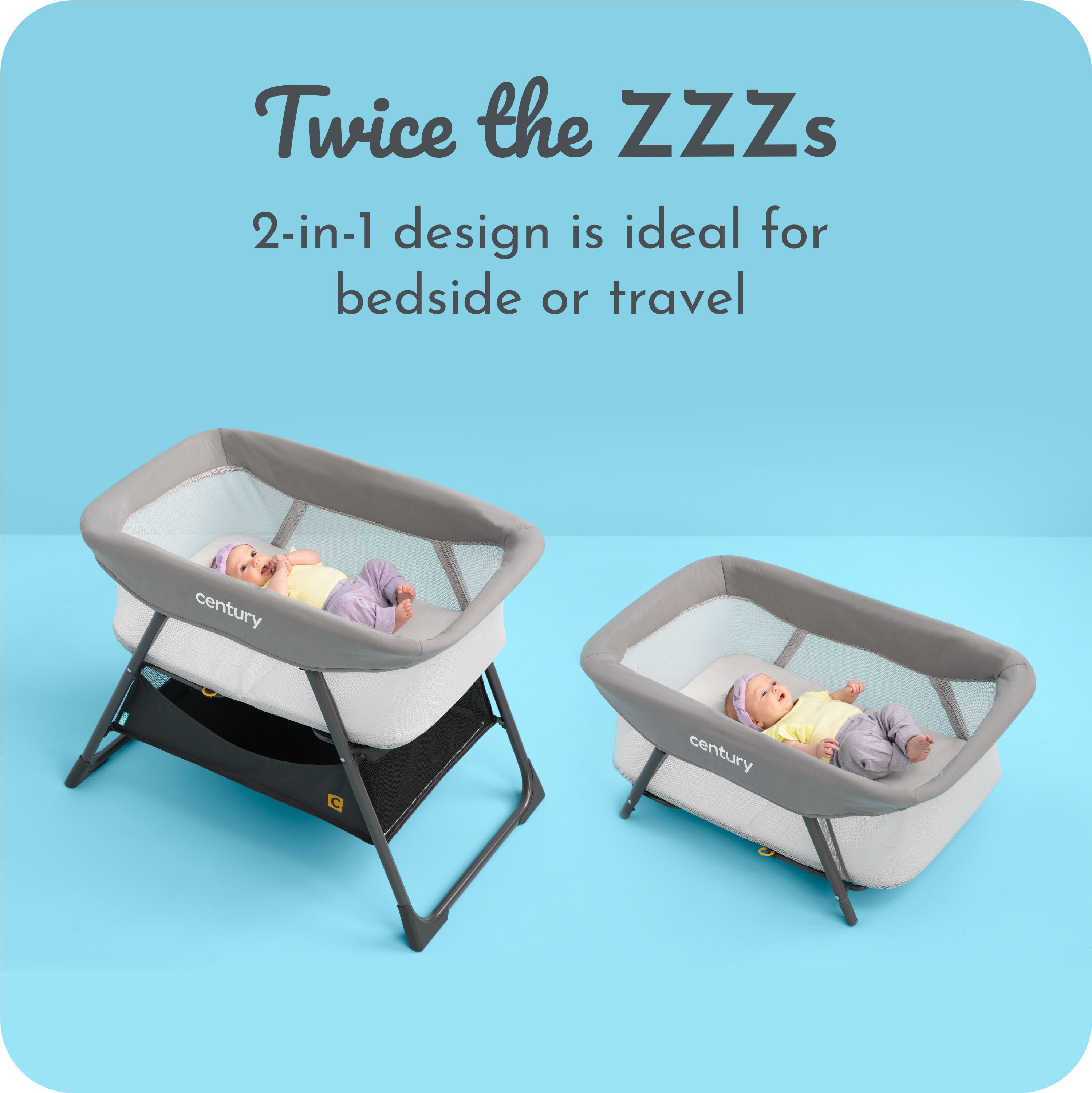 Century™ Snooze On™ 2-in-1 Bassinet