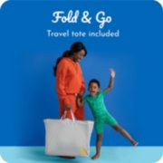 fold and go travel tote included image number 5