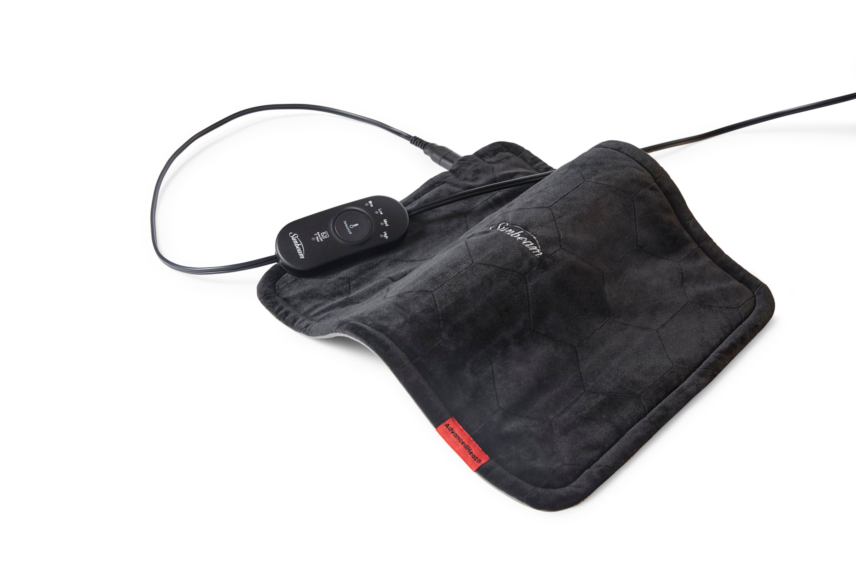 Sunbeam AdvancedHeat Standard Sized Heating Pad Sunbeam Heating