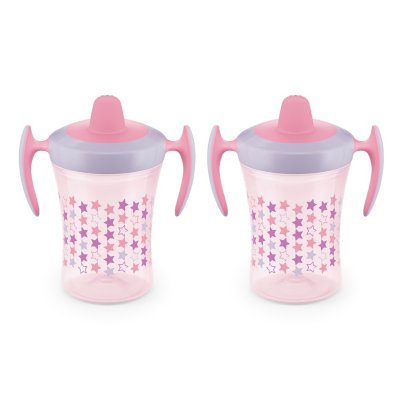 NUK Active Cup, 10 oz Soft Spout Sippy Cup, 12+ Months, 1 Pack